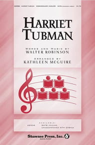 Harriet Tubman SATB choral sheet music cover Thumbnail